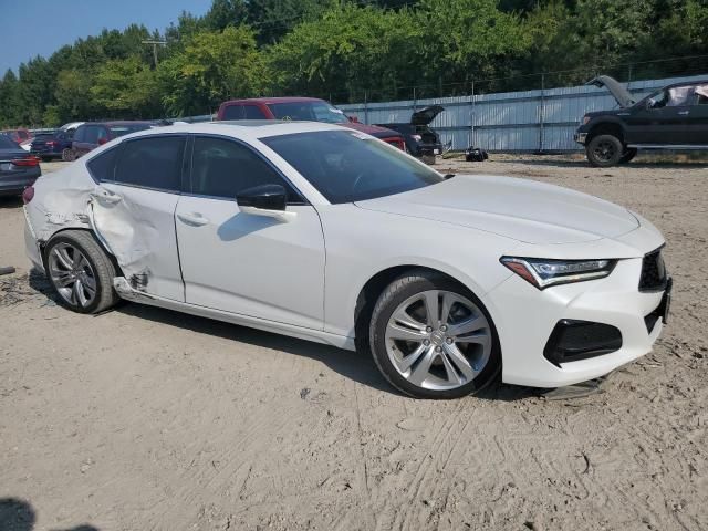 2021 Acura TLX Technology