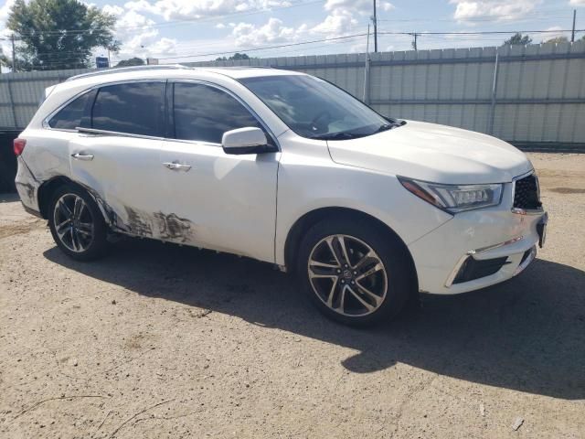 2017 Acura MDX Advance