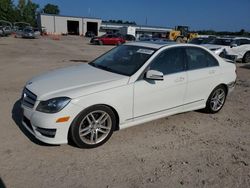 Mercedes-Benz salvage cars for sale: 2012 Mercedes-Benz C 300 4matic