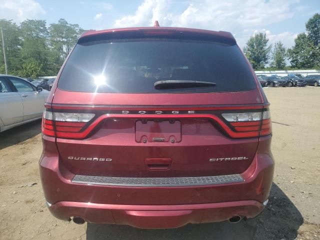 2019 Dodge Durango Citadel