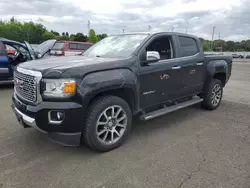 GMC salvage cars for sale: 2020 GMC Canyon Denali