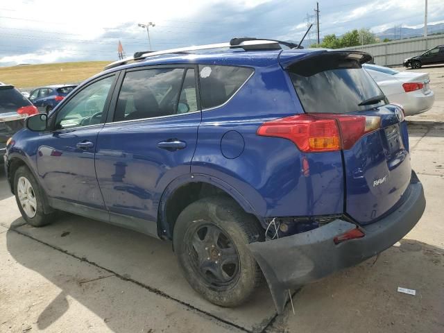 2014 Toyota Rav4 LE