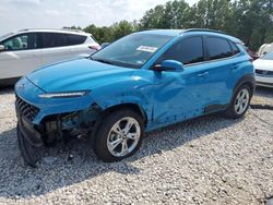 Salvage cars for sale at Houston, TX auction: 2022 Hyundai Kona SEL