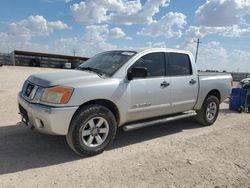 2013 Nissan Titan S en venta en Andrews, TX