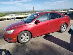 Salvage cars for sale from Copart Albuquerque, NM: 2013 Chevrolet Cruze LT