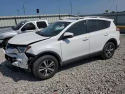 Toyota salvage cars for sale: 2018 Toyota Rav4 Adventure