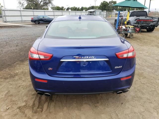 2014 Maserati Ghibli S