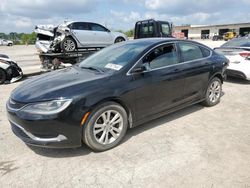 Salvage cars for sale at Indianapolis, IN auction: 2015 Chrysler 200 Limited