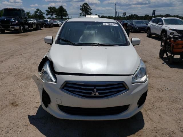 2019 Mitsubishi Mirage G4 ES