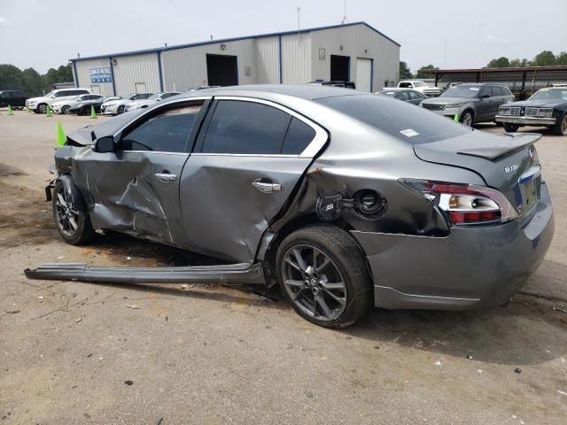 2014 Nissan Maxima S