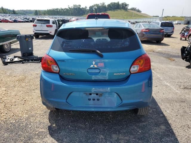 2015 Mitsubishi Mirage DE