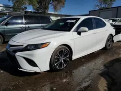 2018 Toyota Camry L en venta en Albuquerque, NM