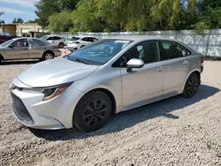 Toyota salvage cars for sale: 2021 Toyota Corolla LE