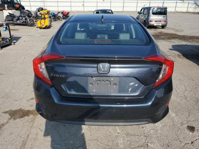 2016 Honda Civic EXL