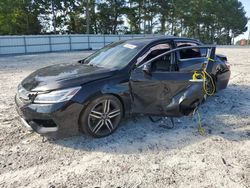 Salvage cars for sale at Loganville, GA auction: 2017 Honda Accord Touring