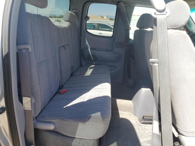 2000 Toyota Tundra Access Cab