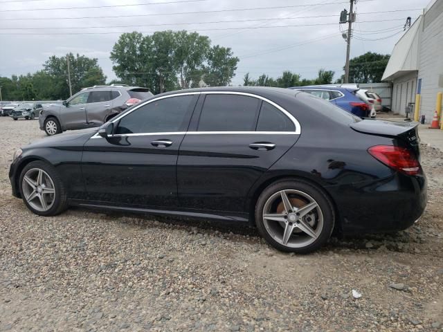 2017 Mercedes-Benz C 300 4matic