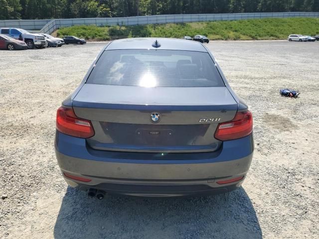 2016 BMW 228 I Sulev