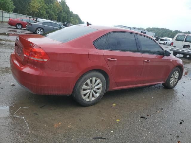 2015 Volkswagen Passat S