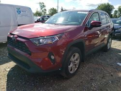 Salvage Cars with No Bids Yet For Sale at auction: 2021 Toyota Rav4 XLE