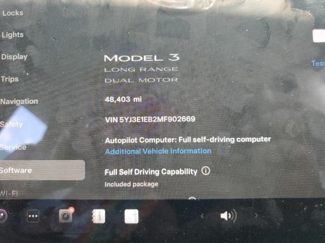 2021 Tesla Model 3