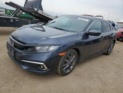 Salvage cars for sale at Brighton, CO auction: 2020 Honda Civic EXL