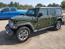 Jeep Wrangler Sahara salvage cars for sale: 2023 Jeep Wrangler Sahara