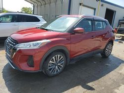 Salvage cars for sale at Lebanon, TN auction: 2022 Nissan Kicks SV