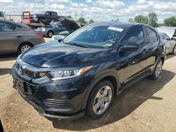 Salvage cars for sale at Elgin, IL auction: 2022 Honda HR-V LX