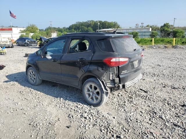 2020 Ford Ecosport SE