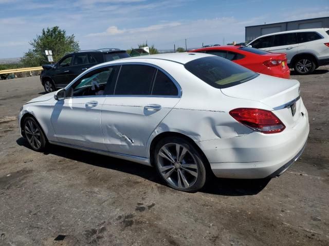 2017 Mercedes-Benz C300