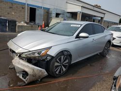 Salvage cars for sale at New Britain, CT auction: 2020 Nissan Altima SV