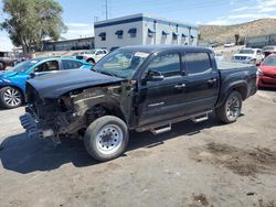 Toyota Vehiculos salvage en venta: 2017 Toyota Tacoma Double Cab