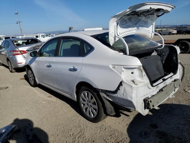 2019 Nissan Sentra S