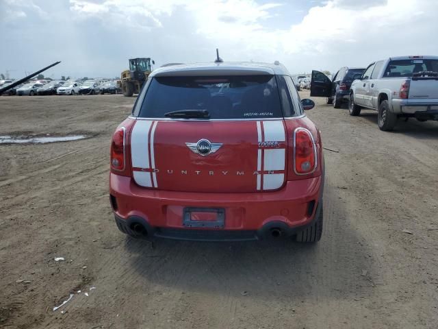 2013 Mini Cooper S Countryman