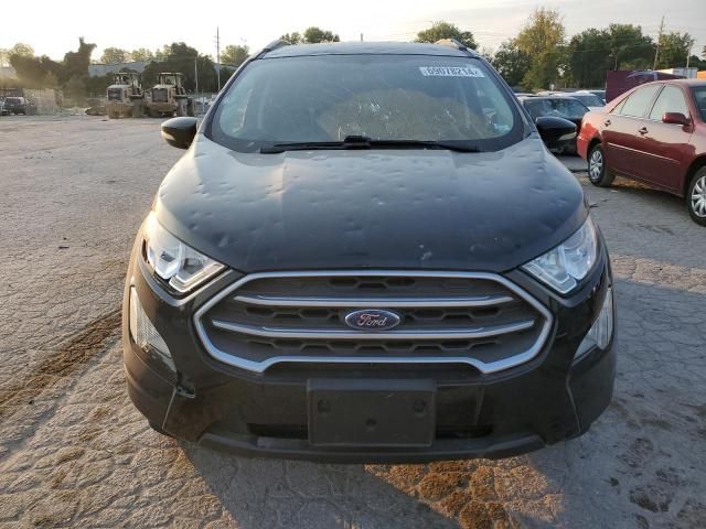 2020 Ford Ecosport SE