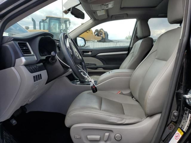 2015 Toyota Highlander XLE