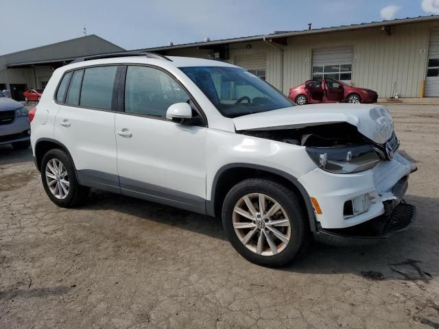 2018 Volkswagen Tiguan Limited