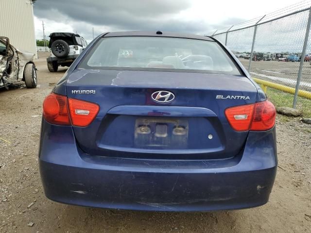 2008 Hyundai Elantra GLS