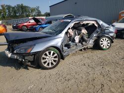 Salvage cars for sale at Spartanburg, SC auction: 2007 Honda Accord EX