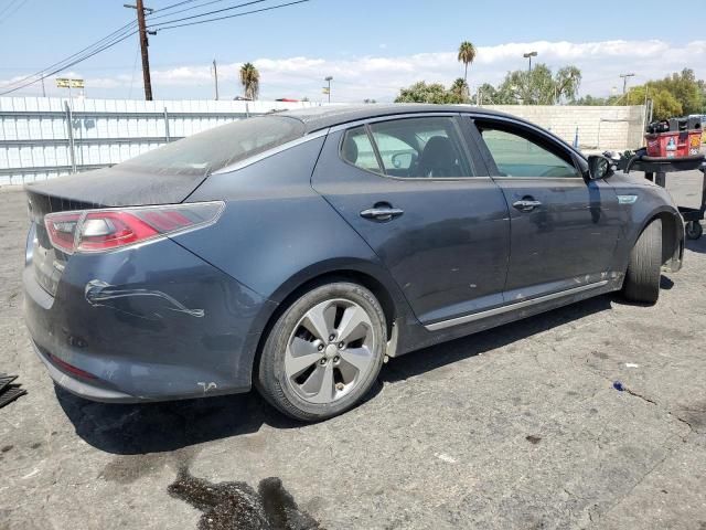 2014 KIA Optima Hybrid