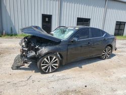 Nissan salvage cars for sale: 2021 Nissan Altima SR