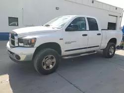 Dodge salvage cars for sale: 2006 Dodge RAM 2500 ST