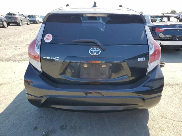 2017 Toyota Prius C