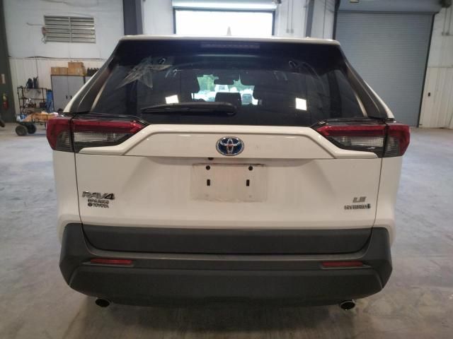 2019 Toyota Rav4 LE