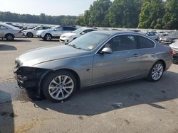 Salvage cars for sale at Glassboro, NJ auction: 2008 BMW 335 XI