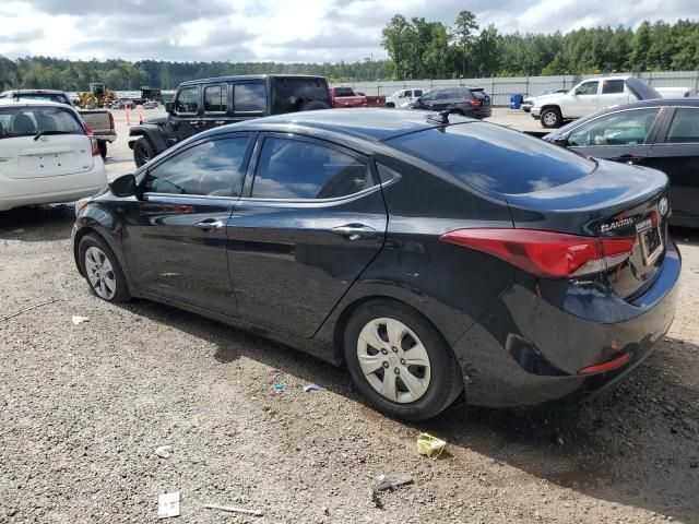 2016 Hyundai Elantra SE