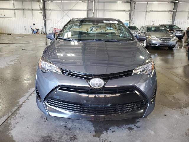 2017 Toyota Corolla L