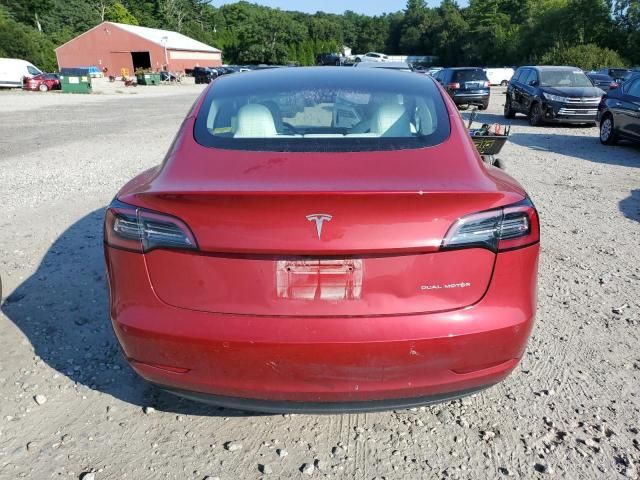 2021 Tesla Model 3