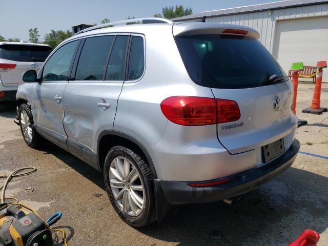 2013 Volkswagen Tiguan S